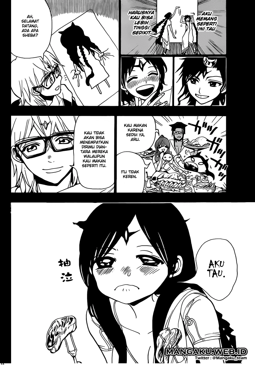 Magi – Labyrinth of Magic Chapter 221